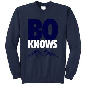 Bo Knows Denver Bo Knows Merch Tall Sweatshirt