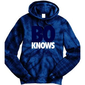 Bo Knows Denver Bo Knows Merch Tie Dye Hoodie