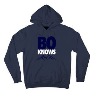 Bo Knows Denver Bo Knows Merch Tall Hoodie