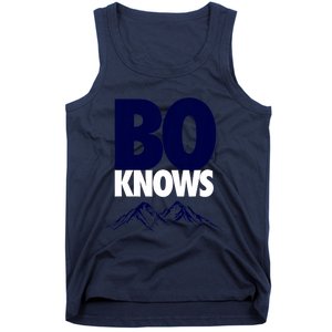 Bo Knows Denver Bo Knows Merch Tank Top