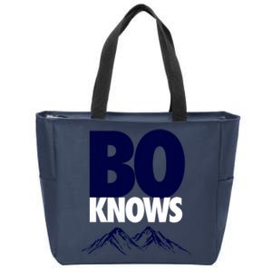 Bo Knows Denver Bo Knows Merch Zip Tote Bag