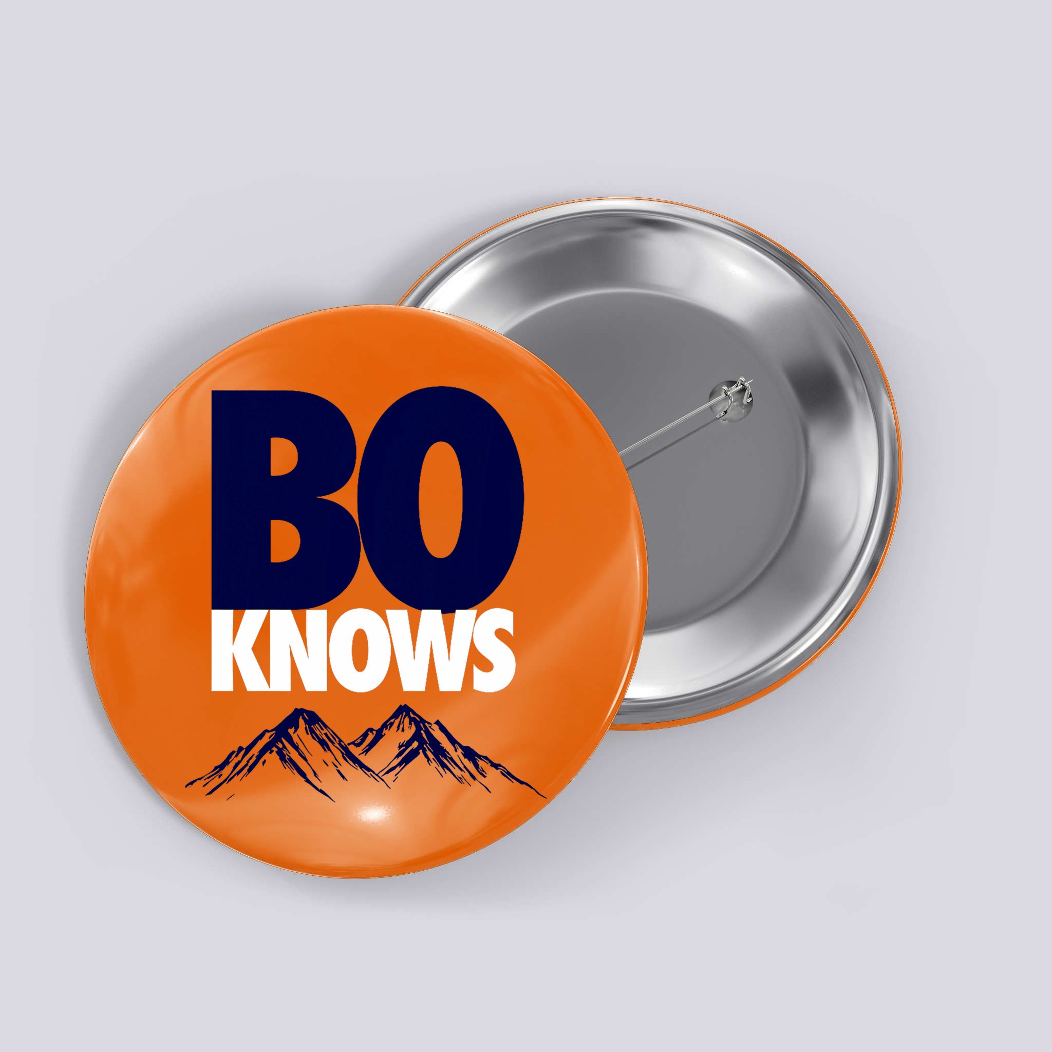 Bo Knows Denver Bo Knows Merch Button