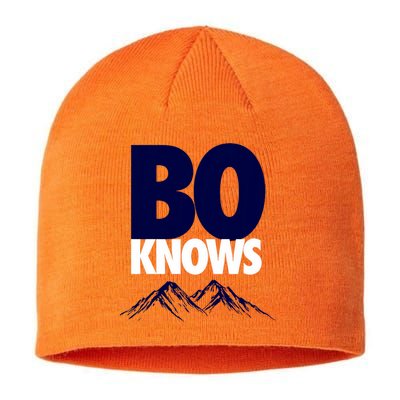 Bo Knows Denver Bo Knows Merch Sustainable Beanie