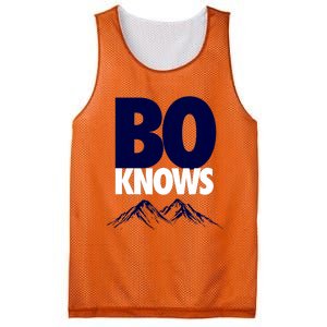 Bo Knows Denver Bo Knows Merch Mesh Reversible Basketball Jersey Tank