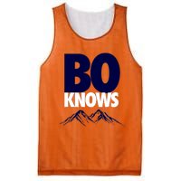 Bo Knows Denver Bo Knows Merch Mesh Reversible Basketball Jersey Tank