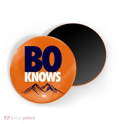 Bo Knows Denver Bo Knows Merch Magnet
