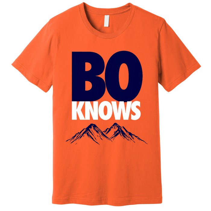 Bo Knows Denver Bo Knows Merch Premium T-Shirt