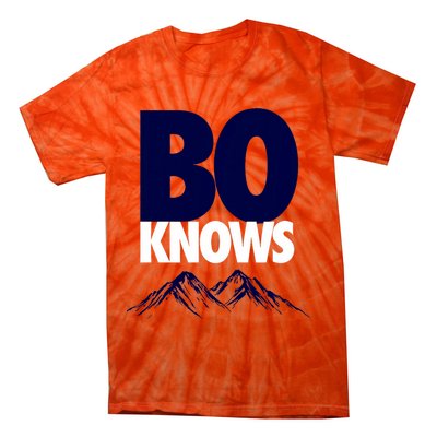 Bo Knows Denver Bo Knows Merch Tie-Dye T-Shirt