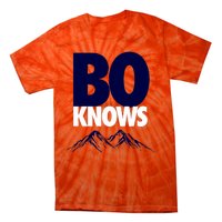 Bo Knows Denver Bo Knows Merch Tie-Dye T-Shirt