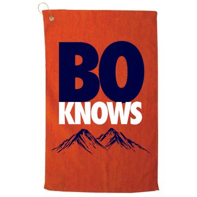 Bo Knows Denver Bo Knows Merch Golf Towel