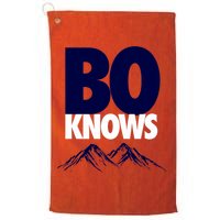 Bo Knows Denver Bo Knows Merch Golf Towel