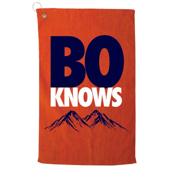 Bo Knows Denver Bo Knows Merch Golf Towel