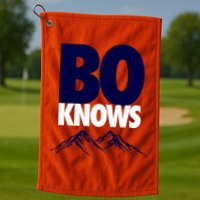 Bo Knows Denver Bo Knows Merch Golf Towel
