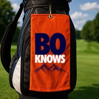 Bo Knows Denver Bo Knows Merch Golf Towel