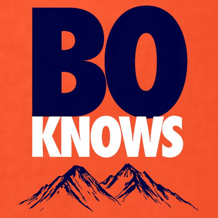 Bo Knows Denver Bo Knows Merch Golf Towel
