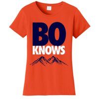 Bo Knows Denver Bo Knows Merch Women's T-Shirt