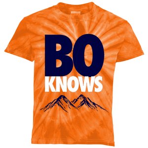 Bo Knows Denver Bo Knows Merch Kids Tie-Dye T-Shirt