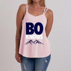 Bo Knows Denver Bo Knows Merch Women's Strappy Tank