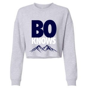 Bo Knows Denver Bo Knows Merch Cropped Pullover Crew