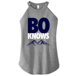 Bo Knows Denver Bo Knows Merch Women's Perfect Tri Rocker Tank