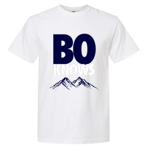 Bo Knows Denver Bo Knows Merch Garment-Dyed Heavyweight T-Shirt