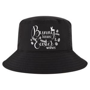 Bunny Kisses Easter Wishes Cool Comfort Performance Bucket Hat