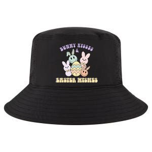 Bunny Kisses & Easter Wishes Retro Easter Day Cool Comfort Performance Bucket Hat