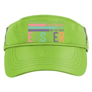 Bunny Kisses Easter Wishes Peeps On The Hunt Adult Drive Performance Visor