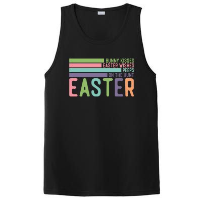 Bunny Kisses Easter Wishes Peeps On The Hunt PosiCharge Competitor Tank