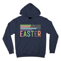 Bunny Kisses Easter Wishes Peeps On The Hunt Hoodie