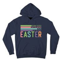 Bunny Kisses Easter Wishes Peeps On The Hunt Tall Hoodie