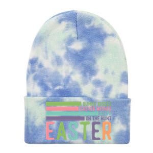 Bunny Kisses Easter Wishes Peeps On The Hunt Tie Dye 12in Knit Beanie