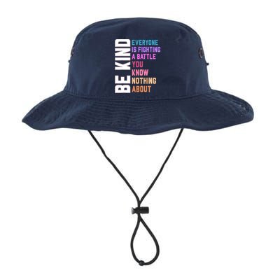 Be Kind Everyone Is Fighting A Battle You Know Nothing About Bucket Hat