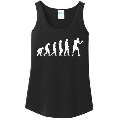 Boxing Kickboxing Evolution Boxing Fight Boxer Ladies Essential Tank