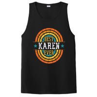 Best Karen Ever Funny Karen Name PosiCharge Competitor Tank