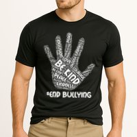 Be Kind #End Bullying Word Art Hand Performance Shirt