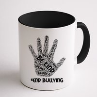 Be Kind #End Bullying Word Art Hand Mug