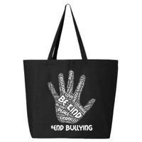 Be Kind #End Bullying Word Art Hand 25L Jumbo Tote
