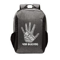 Be Kind #End Bullying Word Art Hand Vector Backpack