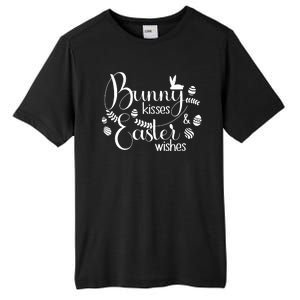 Bunny Kisses Easter Wishes Tall Fusion ChromaSoft Performance T-Shirt