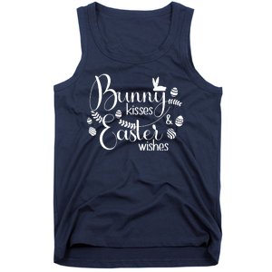 Bunny Kisses Easter Wishes Tank Top