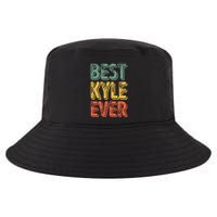 Best Kyle Ever Funny Personalized First Name Kyle Cool Comfort Performance Bucket Hat
