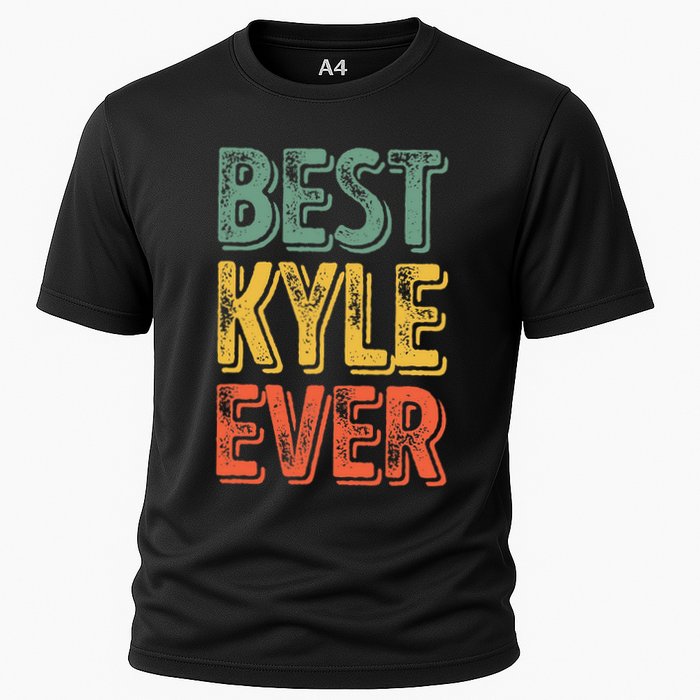 Best Kyle Ever Funny Personalized First Name Kyle Performance Shirt