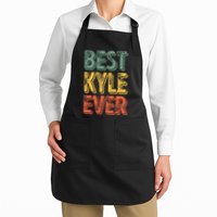 Best Kyle Ever Funny Personalized First Name Kyle Apron