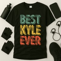 Best Kyle Ever Funny Personalized First Name Kyle T-Shirt