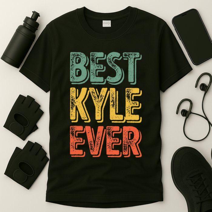 Best Kyle Ever Funny Personalized First Name Kyle T-Shirt