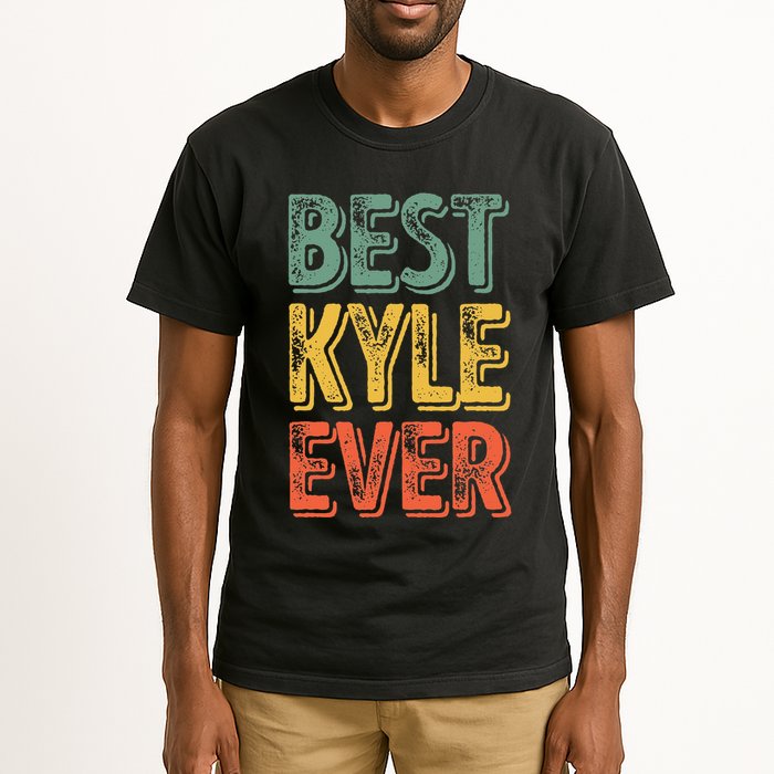 Best Kyle Ever Funny Personalized First Name Kyle Tall T-Shirt