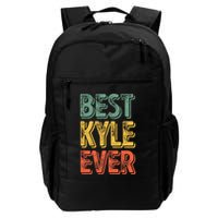 Best Kyle Ever Funny Personalized First Name Kyle Backpack