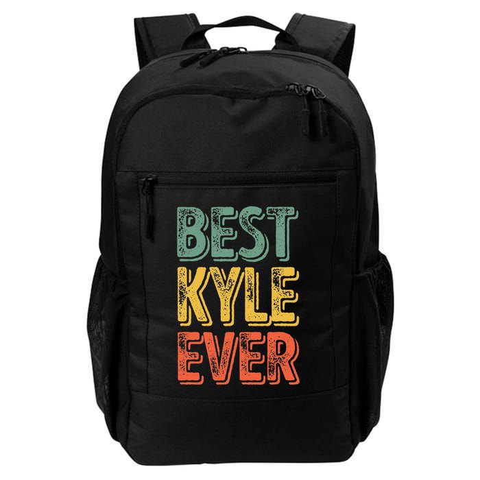 Best Kyle Ever Funny Personalized First Name Kyle Backpack