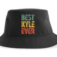 Best Kyle Ever Funny Personalized First Name Kyle Sustainable Bucket Hat
